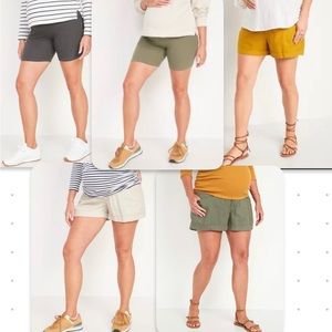 Old Navy Maternity short Bundle size Small